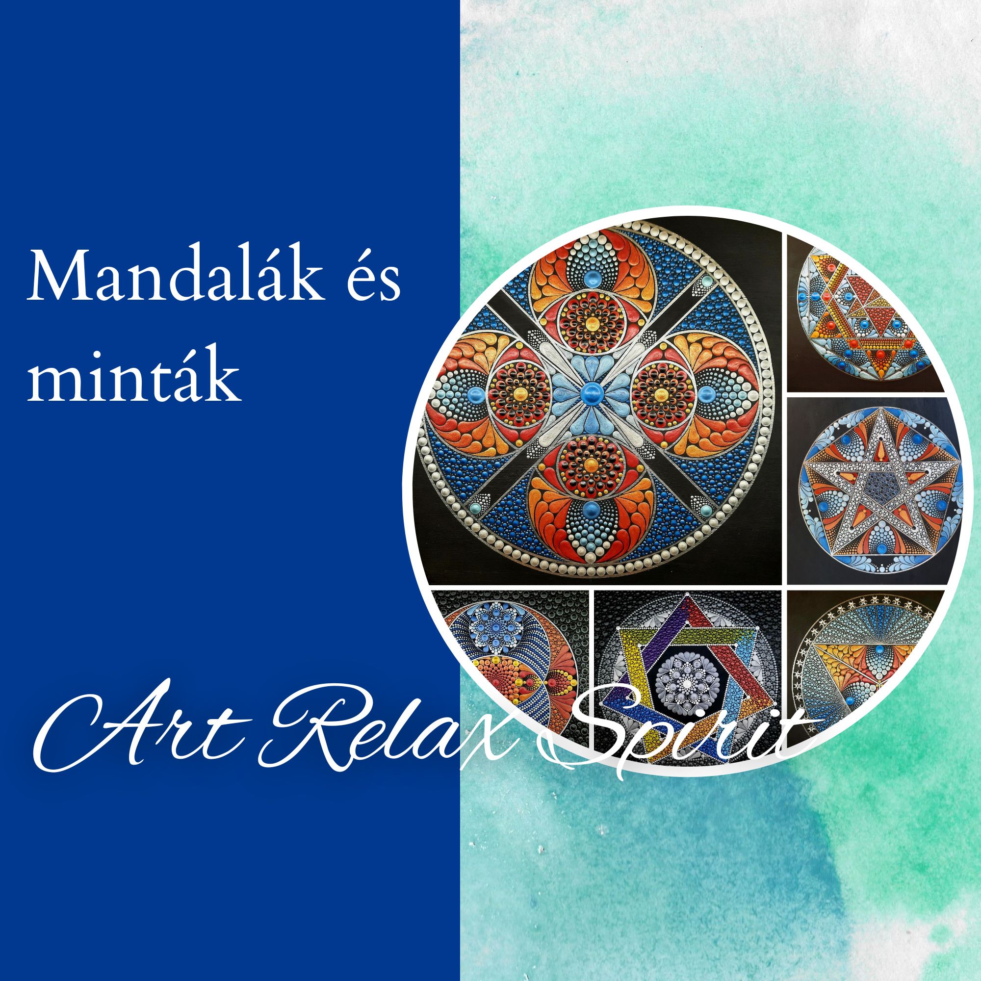 ART Relax Spirit csomag – szakrális minták, szimbólumok