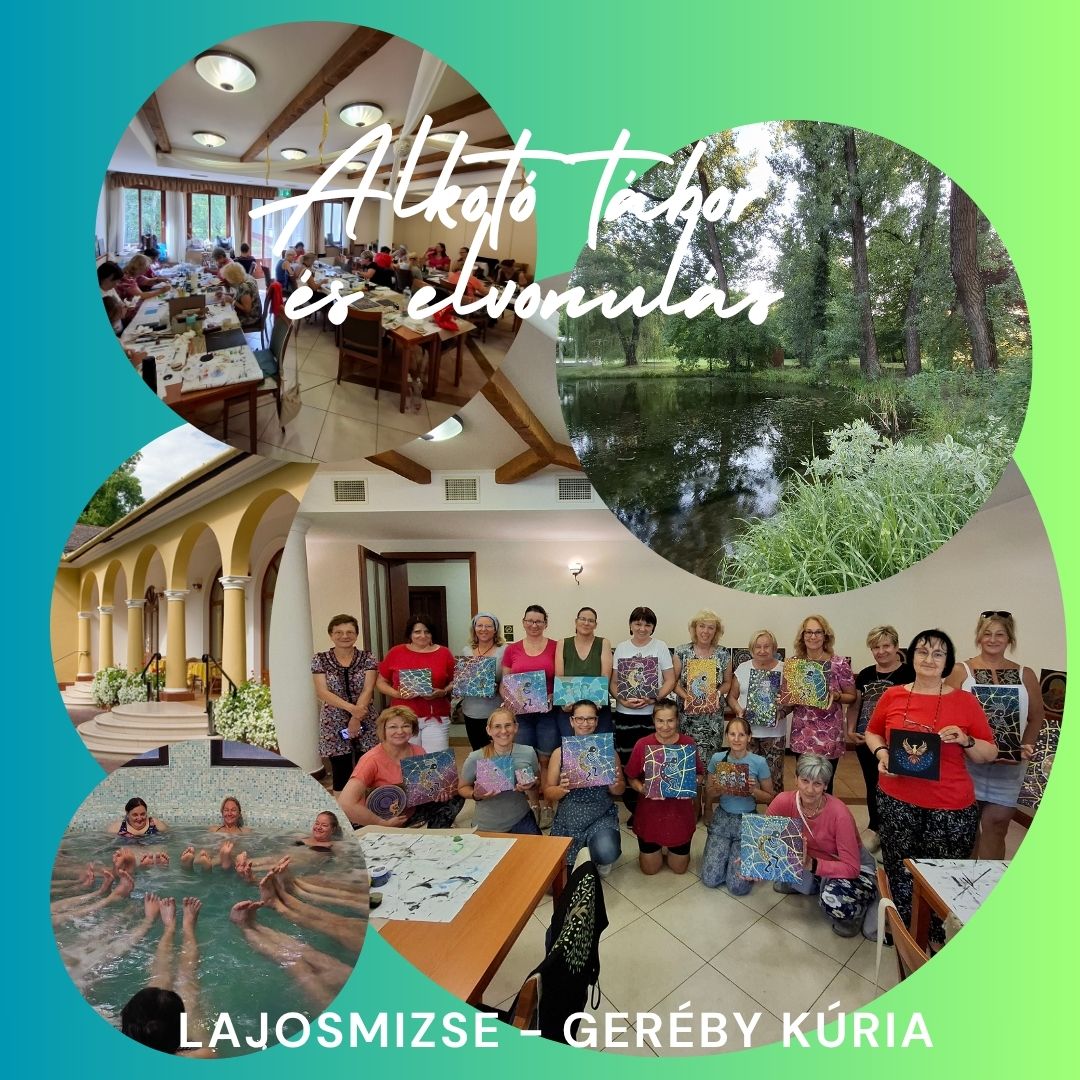 Alkotó tábor és elvonulás 2026. július 5-8.