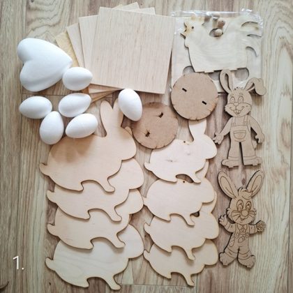 1. Húsvéti alkotó csomag