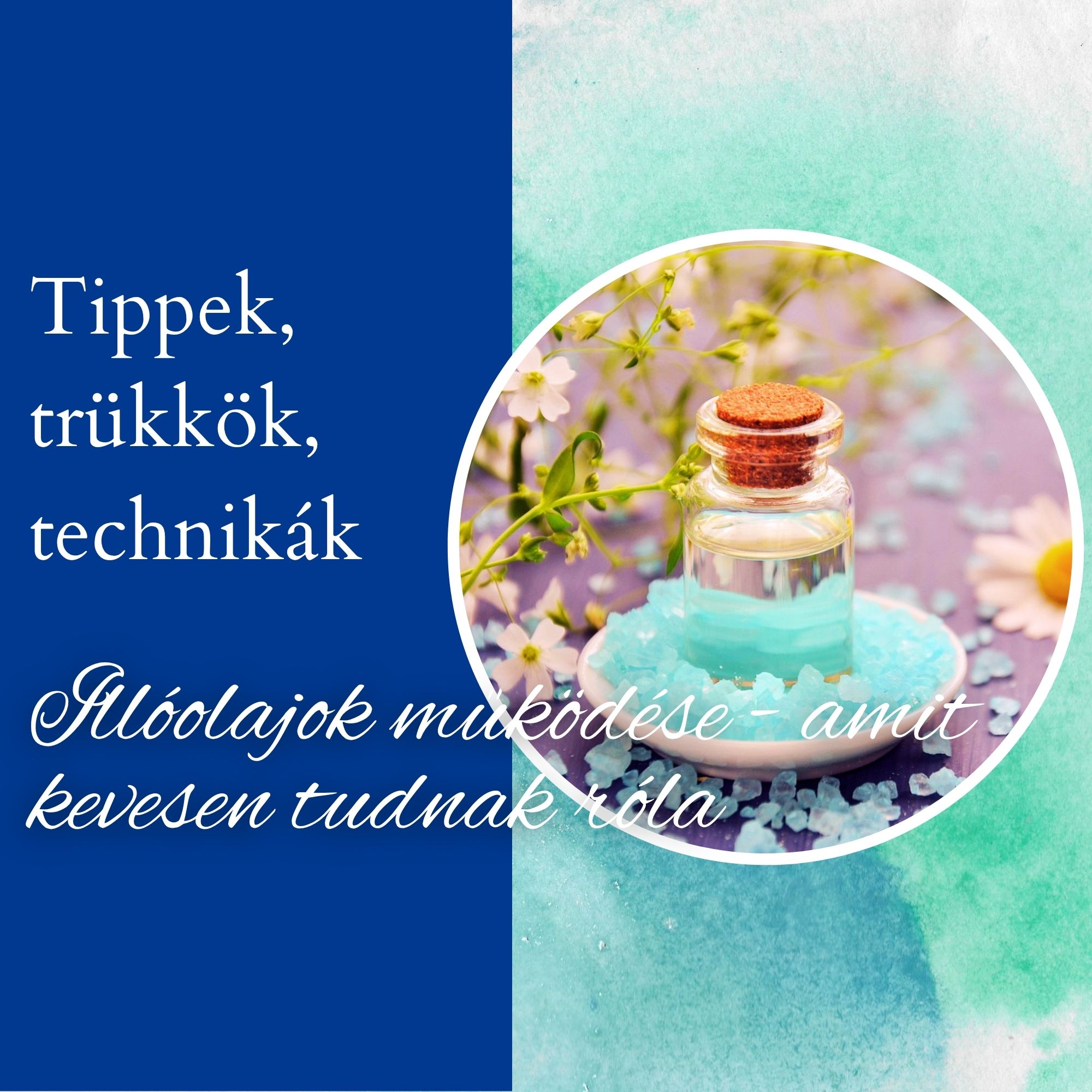 Illóolajok működése – amit kevesen tudnak róla