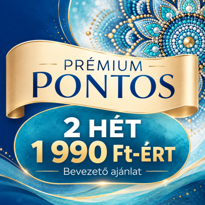 Prémium Pontos előfizetés-két hét bevezető áron