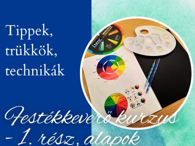 festékkeverő kurzus - 1. rész
