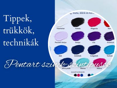 pentart-színtipus